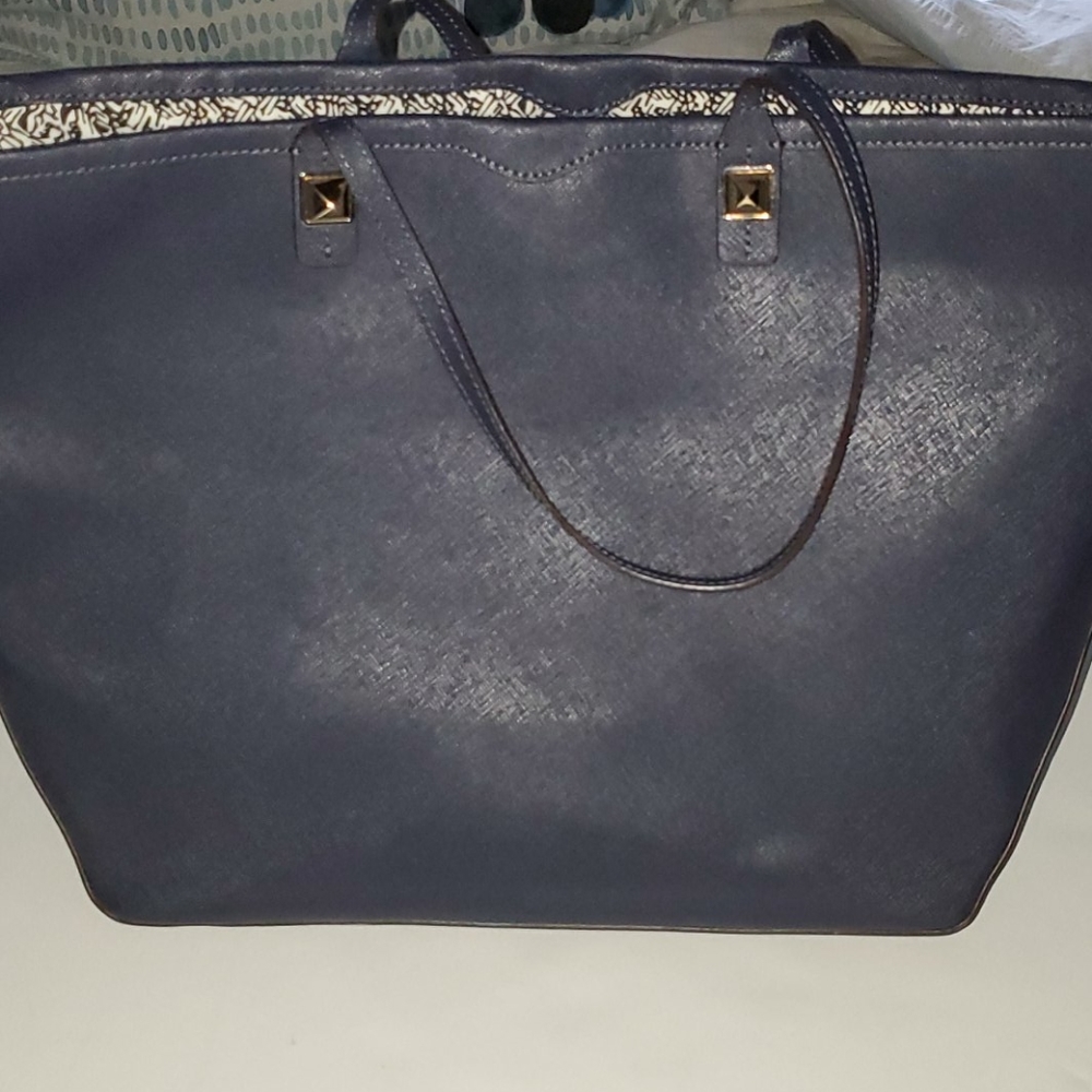 Rebecca Minkoff Navy leather bag